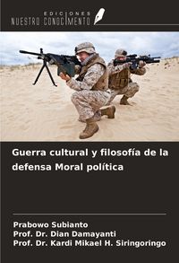 Produktbild: Guerra cultural y filosof&iacute;a de la defensa Moral pol&iacute;tica