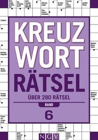 Produktbild: Kreuzwortr&auml;tsel &bull; Band 6 I &Uuml;ber 280 R&auml;tsel f&uuml;r Erwachsene