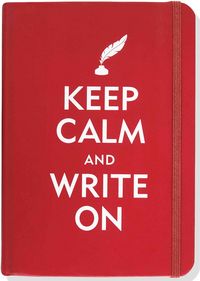 Produktbild: Journal-Keep Calm & Write On