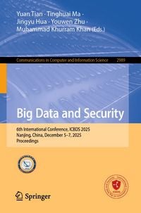 Produktbild: Big Data and Security