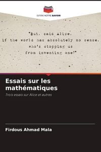 Produktbild: Essais sur les math&eacute;matiques