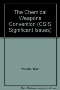 Produktbild: Roberts, B: Chemical Weapons Convention