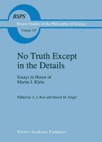 Produktbild: No Truth Except in the Details