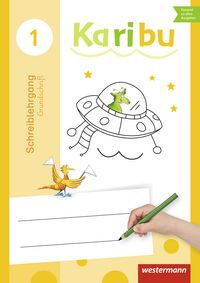 Produktbild: Karibu. Schreiblehrgang. Grundschrift