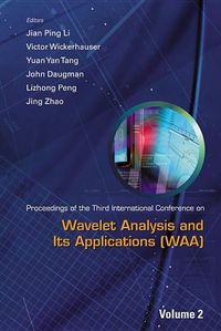 Produktbild: Wavelet Analysis and Its Applications - Proceedings of the Third International Conference on Waa (in 2 Volumes)
