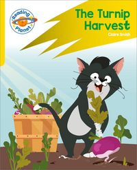 Produktbild: Reading Planet: Rocket Phonics - Target Practice - The Turnip Harvest - Yellow