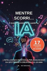 Produktbild: Mentre scorri... L'intelligenza artificiale per adolescenti.