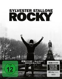 Produktbild: Rocky - Limitiertes 3-Disc-SteelBook&reg; (4K Ultra HD + Blu-ray + Bonus-Blu-ray)