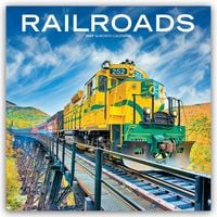 Produktbild: Railroads &ndash; Eisenbahnen 2027 &ndash; 16-Monatskalender