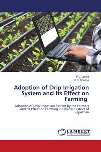 Produktbild: Adoption of Drip Irrigation System and Its Effect on Farming