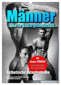 Produktbild: M&auml;nner... wie in Stein gemeisselt. (Wandkalender 2026 DIN A3 hoch), CALVENDO Monatskalender