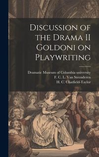 Produktbild: Discussion of the Drama II Goldoni on Playwriting