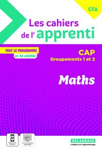 Produktbild: Les Cahiers de l Apprenti; Maths: Cap Groupements 1 et 2; Cahier