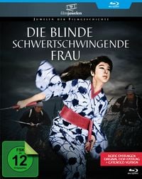 Produktbild: Die blinde schwertschwingende Frau - Uncut