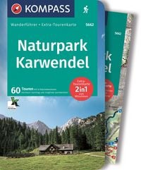 Produktbild: KOMPASS Wanderf&uuml;hrer Naturpark Karwendel, 60 Touren mit Extra-Tourenkarte