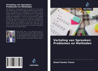 Produktbild: Vertaling van Spreuken: Problemen en Methoden