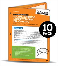 Produktbild: BUNDLE: Smith: The On-Your-Feet Guide to Building Authentic Student-Teacher Relationships: 10 Pack