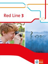 Produktbild: Red Line 3. Sch&uuml;lerbuch (Flexibler Einband). Ausgabe 2014
