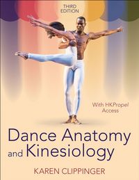 Produktbild: Dance Anatomy and Kinesiology