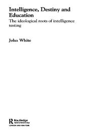 Produktbild: Intelligence, Destiny and Education