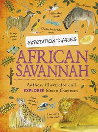 Produktbild: Chapman, S: Expedition Diaries: African Savannah