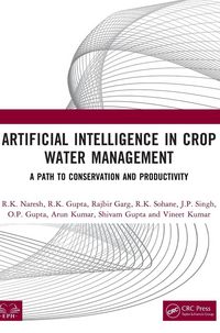 Produktbild: Artificial Intelligence in Crop Water Management