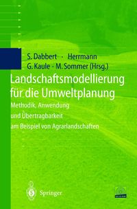 Produktbild: Landschaftsmodellierung f&uuml;r die Umweltplanung