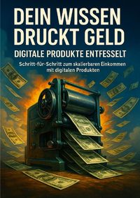 Produktbild: Dein Wissen druckt Geld: Digitale Produkte entfesselt