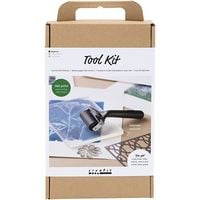 Produktbild: Creativ Company DIY Werkzeugsatz Gel-Druck