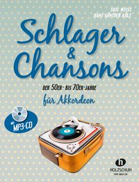 Produktbild: Schlager & Chansons der 50er- bis 70er-Jahre (mit MP3-CD)