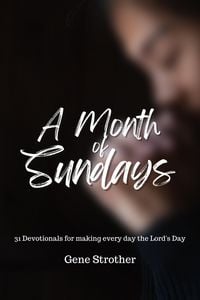 Produktbild: A Month of Sundays: 31 Devotions for Making Every Day the Lord's Day