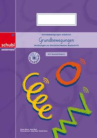 Produktbild: Grundbewegungen zur Deutschschweizer Basisschrift - A3, mit Soundstickern