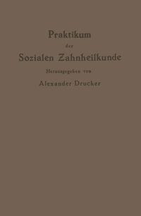 Produktbild: Praktikum der Sozialen Zahnheilkunde