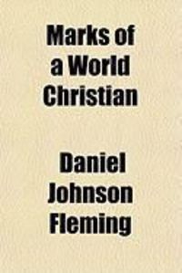 Produktbild: Marks of a World Christian
