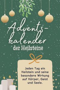 Produktbild: Adventskalender der Heilsteine