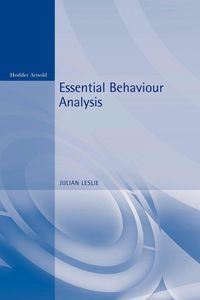 Produktbild: Essential Behaviour Analysis