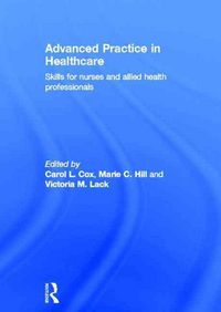 Produktbild: Advanced Practice in Healthcare