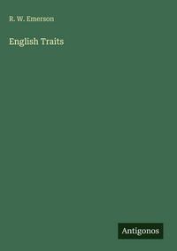 Produktbild: English Traits