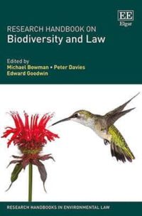 Produktbild: Research Handbook on Biodiversity and Law