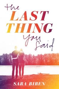 Produktbild: The Last Thing You Said