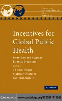 Produktbild: Incentives for Global Public Health