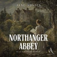 Produktbild: Northanger Abbey - Audiobook