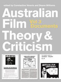 Produktbild: Australian Film Theory and Criticism