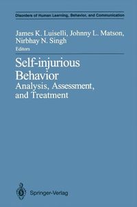 Produktbild: Self-injurious Behavior