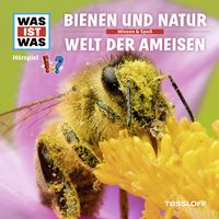 Bild vom Artikel WAS IST WAS Hörspiel. Bienen und Natur / Welt der Ameisen vom Autor Manfred Baur