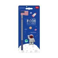 Produktbild: Legami Schreibtischset - To The Moon and Back - Weltall