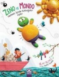 Produktbild: Zeno ve Mondo Herkesin Icinde Kurbagalar Ziplar