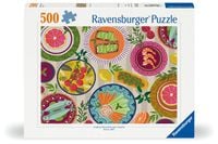 Produktbild: Erwachsenenpuzzle 500 Teile - Leckeres Picknick