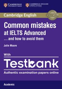 Produktbild: Common Mistakes At IELTS Advanced Paperback With Testbank Academic