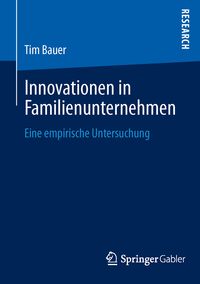 Produktbild: Innovationen in Familienunternehmen